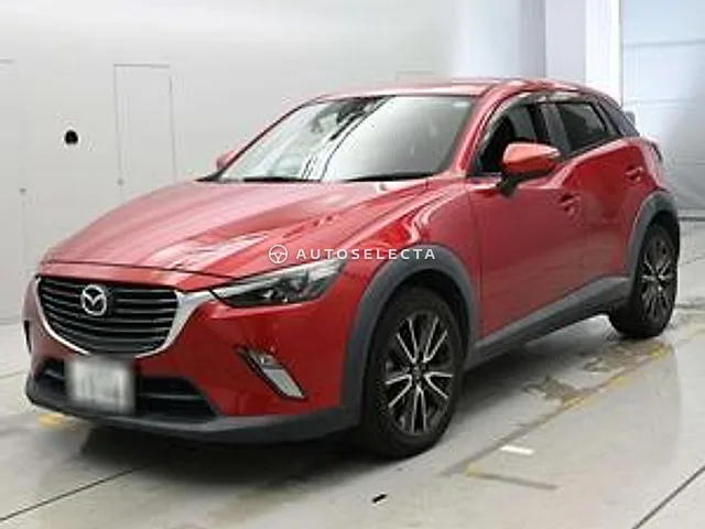 Mazda CX-3 2015, auction grade 4.5