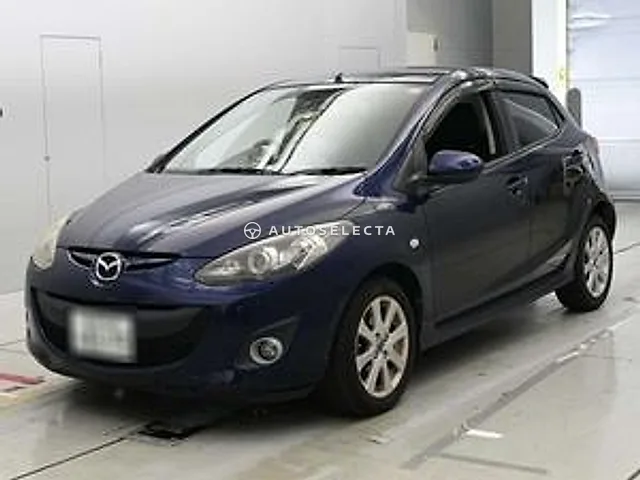 Mazda Demio 2012, auction grade 3.5