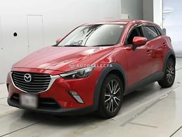 Mazda CX-3 2015, auction grade 3.5