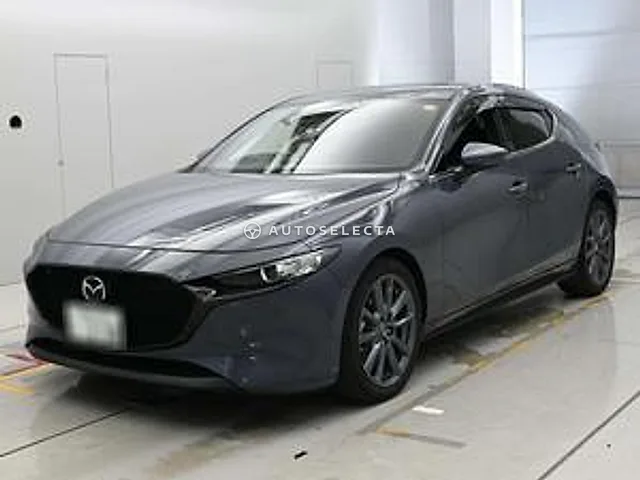 Mazda MAZDA3 Fastback 2020, auction grade 3.5