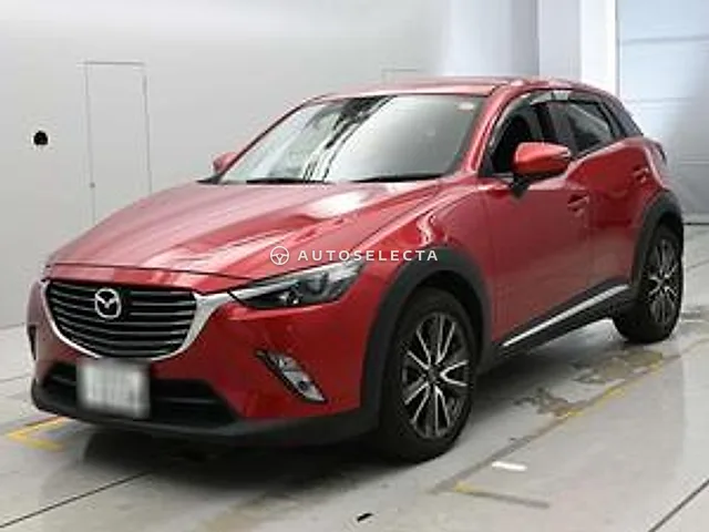 Mazda CX-3 2016, auction grade 4.5