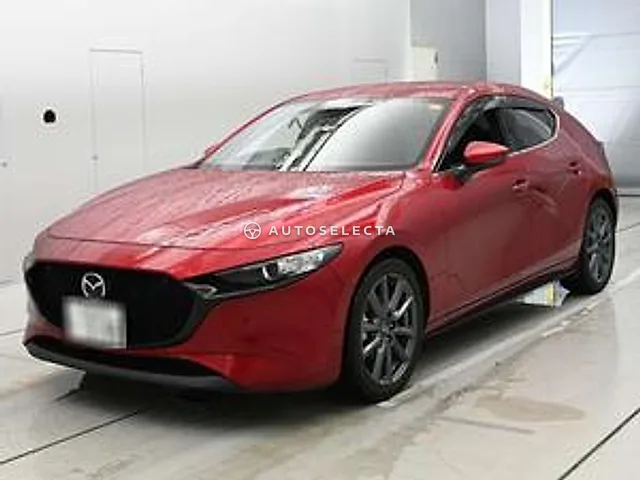 Mazda MAZDA3 Fastback 2022, auction grade 5