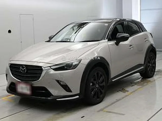 Mazda CX-3 2023, auction grade 5