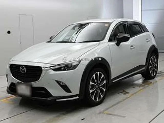 Mazda CX-3 2023, auction grade 4.5