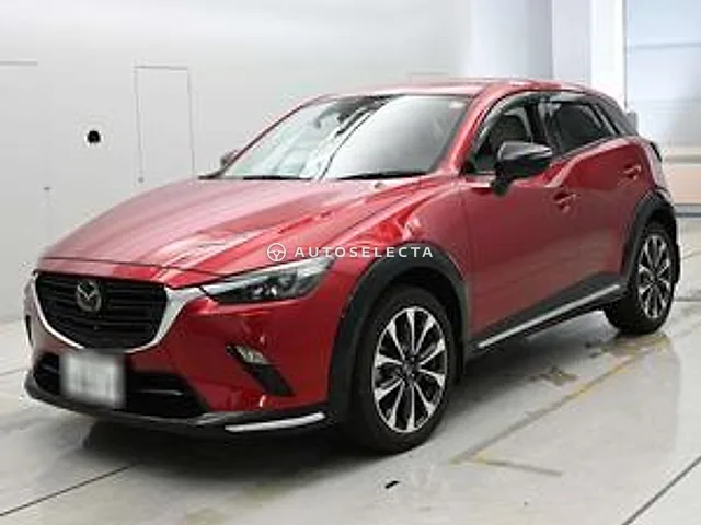 Mazda CX-3 2022, auction grade 4.5