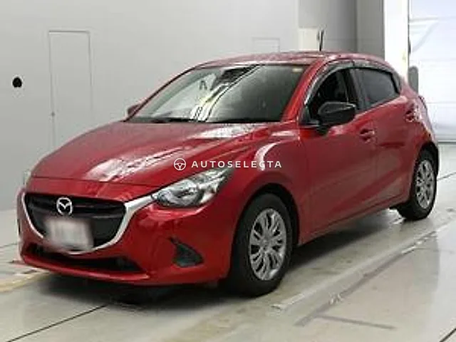 Mazda Demio 2014, auction grade 3.5