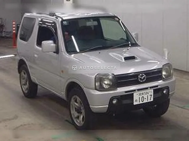 Mazda AZ-Offroad 2011, auction grade 4