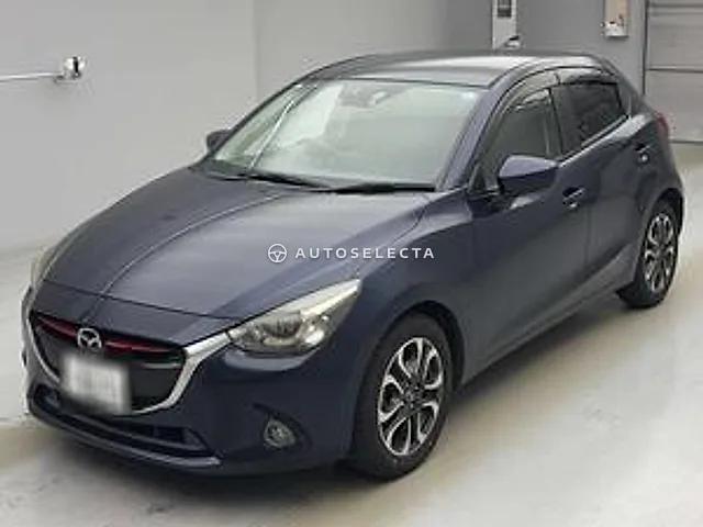 Mazda Demio 2017, auction grade 4