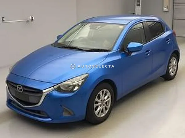 Mazda Demio 2015, auction grade 3.5