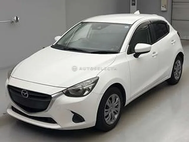 Mazda Demio 2018, auction grade 4