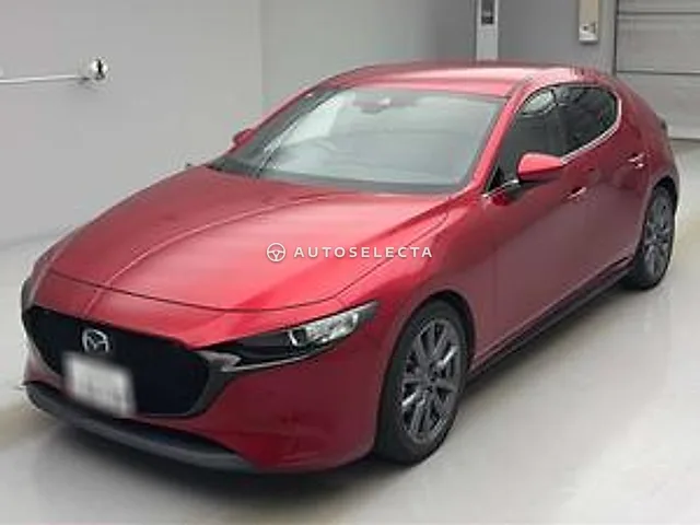 Mazda MAZDA3 Fastback 2020, auction grade 3.5