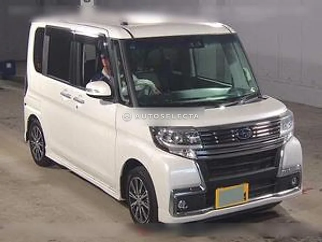 Subaru Chiffon 2017, auction grade 4.5