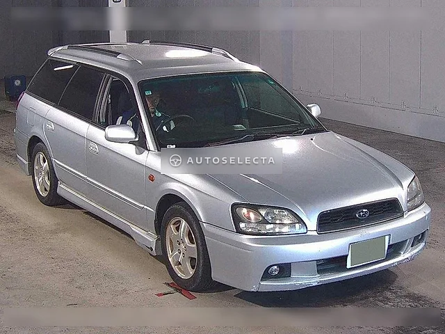 Subaru Legacy Touring Wagon 2002, auction grade 4