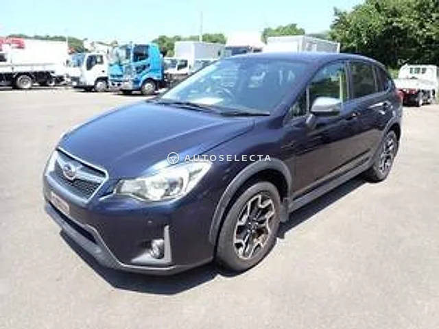 Subaru XV 2016, auction grade R