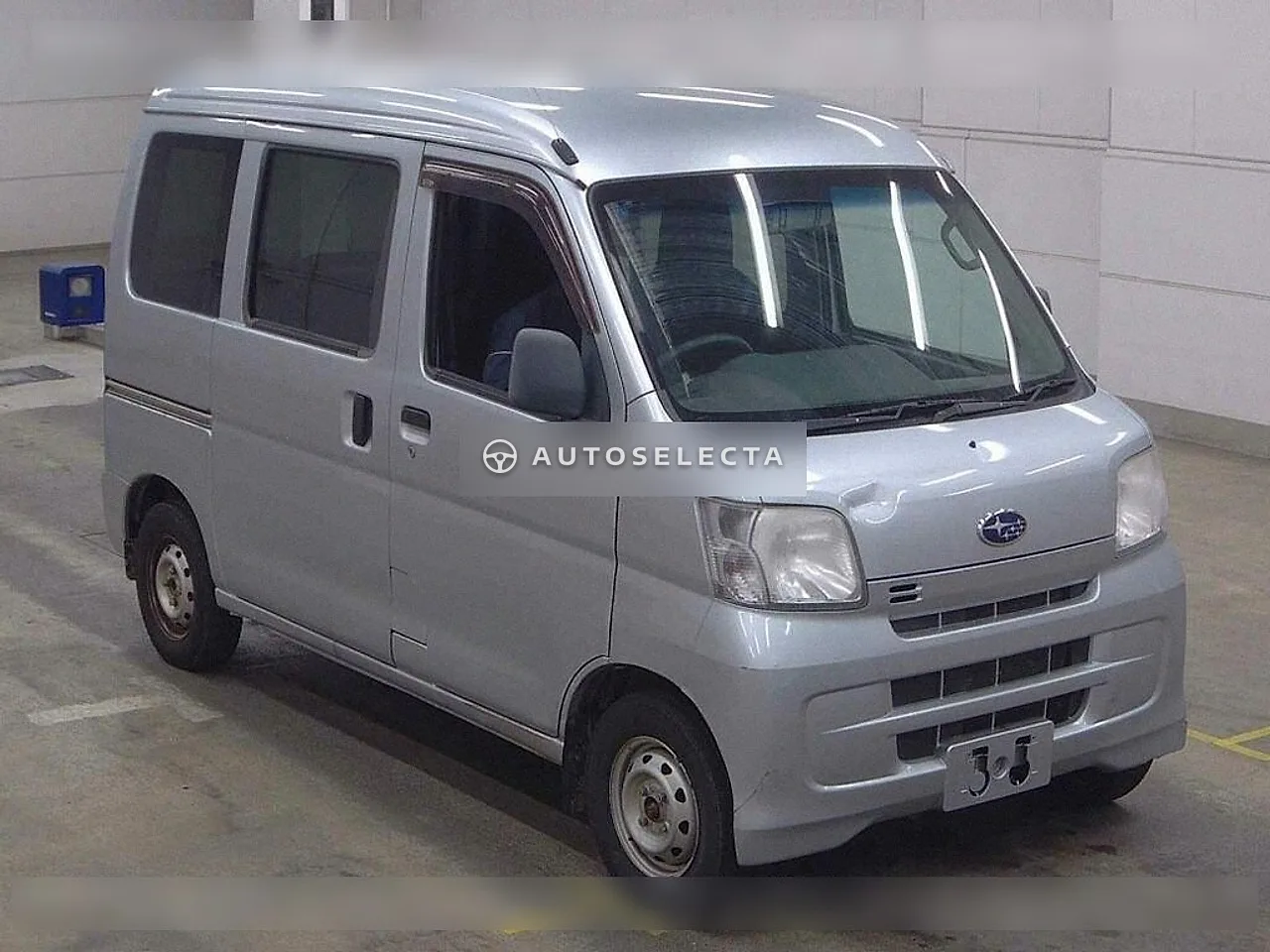 Subaru Sambar Van 2016, photo 1 of 6