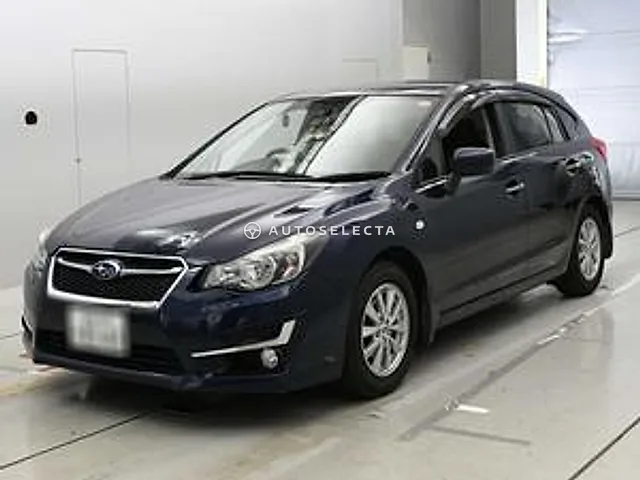 Subaru Impreza Sport 2016, auction grade 4