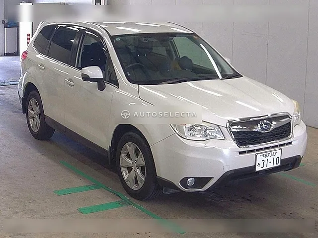 Subaru Forester 2014, auction grade 4