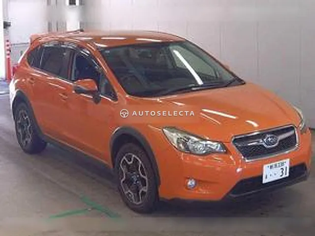 Subaru Impreza XV 2015, auction grade 3.5