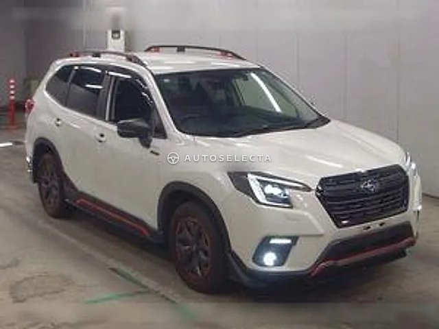 Subaru Forester 2021, auction grade 4.5