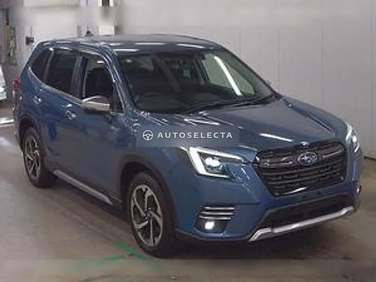 Subaru Forester 2023, photo 1 of 6