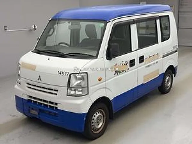 Mitsubishi Minicab 2014, auction grade R