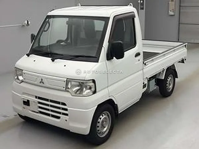 Mitsubishi Minicab Truck 2012, auction grade 3.5