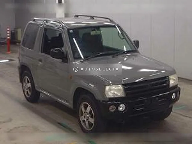 Mitsubishi Pajero Mini 2007