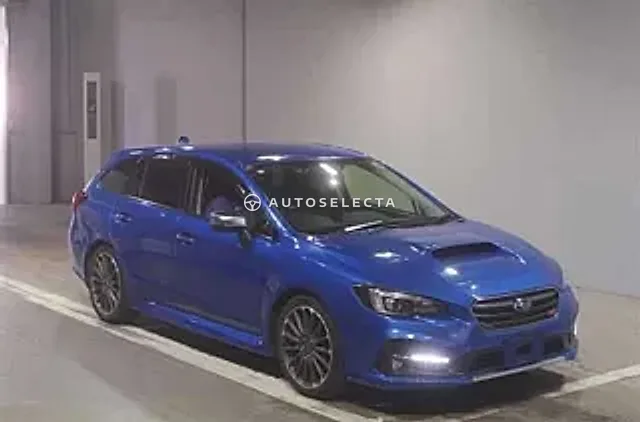 Subaru Levorg STI 2018, auction grade 4.5