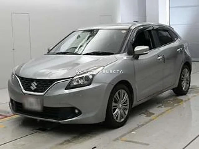 Suzuki Baleno 2016, auction grade 3.5