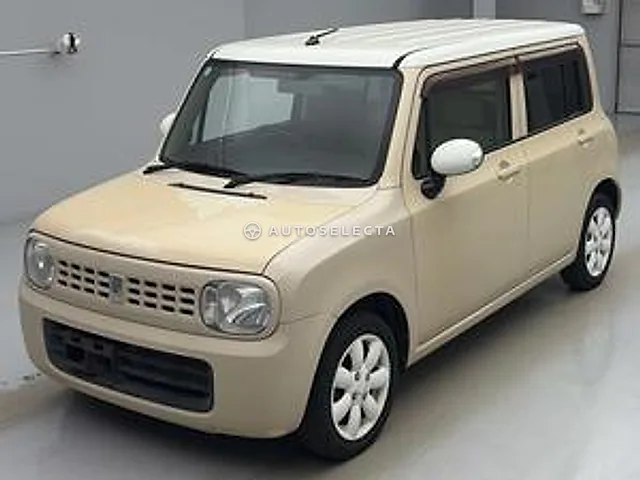 Suzuki Alto Lapin 2010, auction grade R