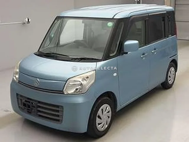 Suzuki Spacia 2014, auction grade 4