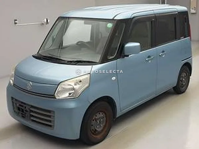 Suzuki Spacia 2014, auction grade R