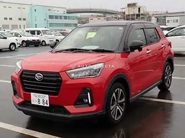 Daihatsu Rocky 2021, auction grade 4