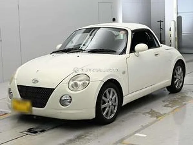 Daihatsu Copen 2008, auction grade 3