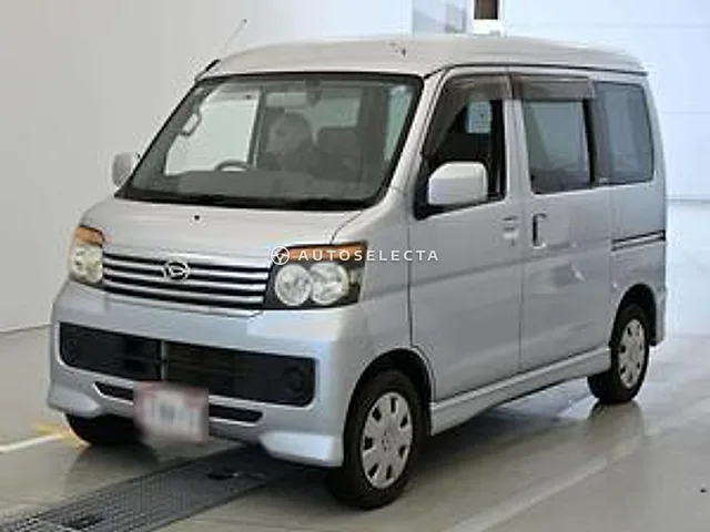 Daihatsu Atrai Wagon 2012, auction grade 3.5