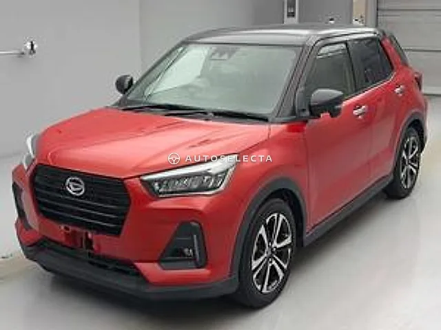 Daihatsu Rocky 2021, auction grade 4