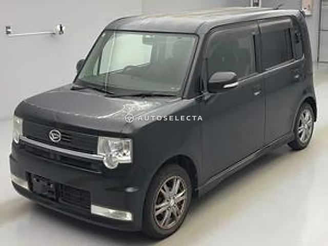 Daihatsu Move Conte 2009, auction grade 3