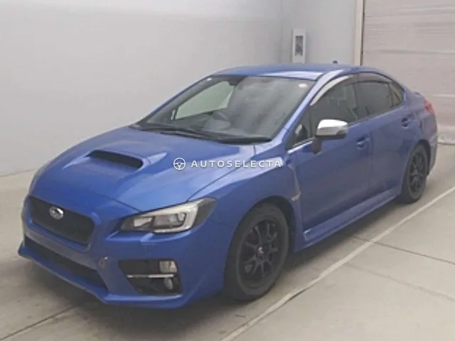 Subaru WRX S4 2015, auction grade 3.5