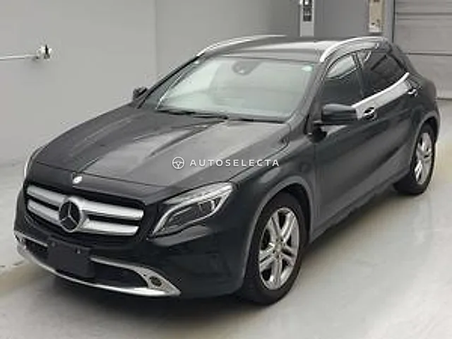 Mercedes-Benz GLA-Class 2015, auction grade 4