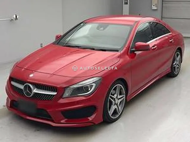 Mercedes-Benz CLA-Class 2015, auction grade 4