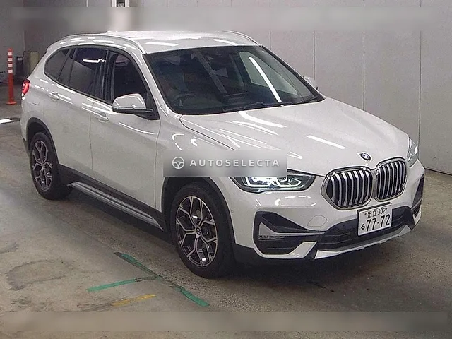 BMW X1 2021, auction grade 4.5
