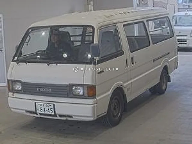 Mazda Bongo Brawny Van 1996, auction grade RA