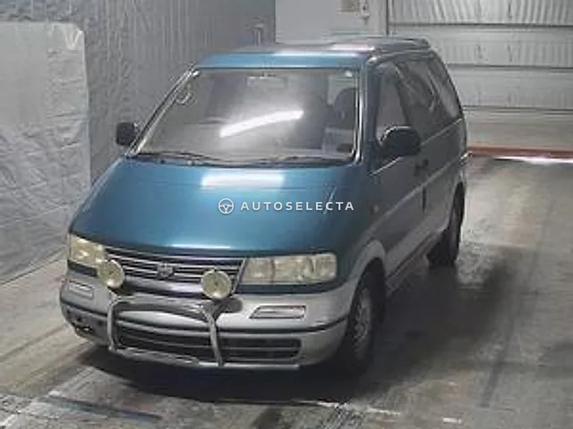 Nissan Largo 2025, auction grade RA
