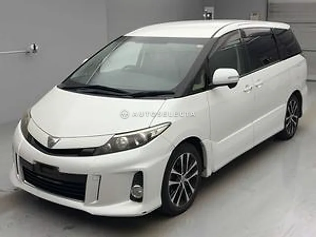 Toyota Estima 2012, auction grade 4