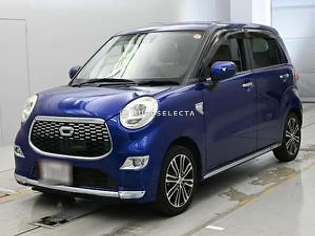 Daihatsu Cast 2016, auction grade 3.5