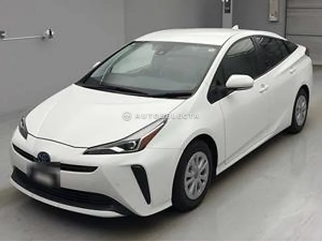 Toyota Prius 2022, auction grade 4.5