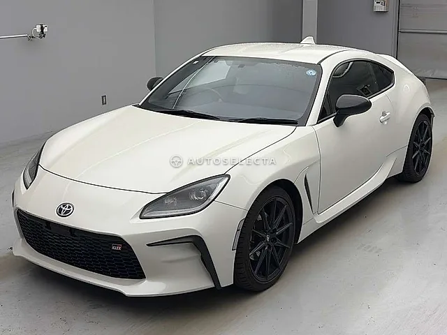 Toyota GR86 2023, auction grade 4.5