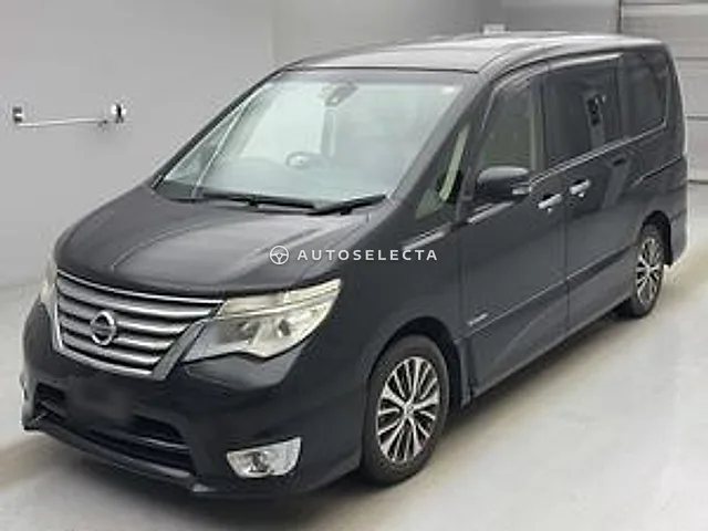 Nissan Serena 2015, auction grade RA
