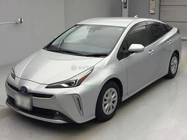 Toyota Prius 2022, auction grade 4