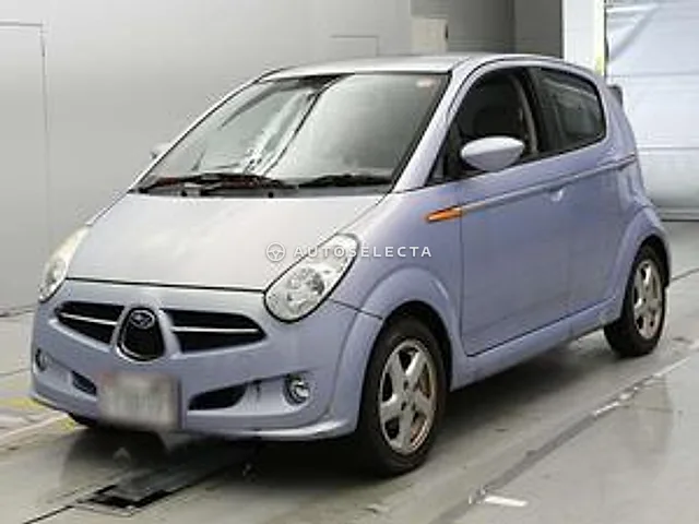 Subaru R2 2005, auction grade RA
